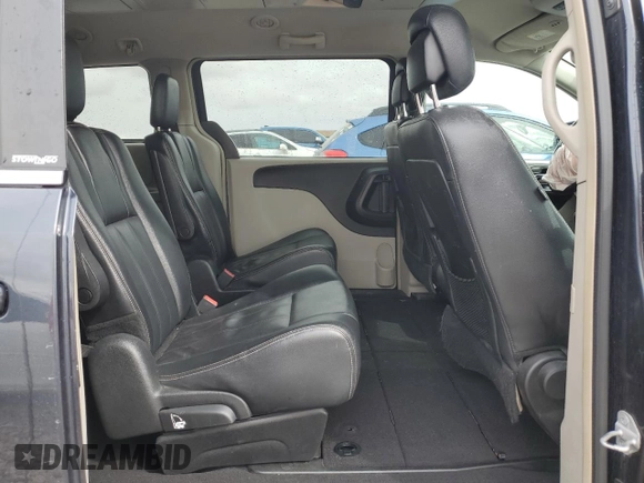 2014 Chrysler Town & Country Touring with VIN 2C4RC1BG6ER126603, listed as a Copart auction lot 51298005 with 161,694 mi miles and Salvage Title. Bid and sale history available at DreamBid. Image 11.