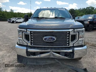 2022 Ford F-350 XL with VIN 1FT8W3DT3NEC68137, listed as a Copart auction lot 56683495 with 83,768 mi miles and Salvage title. Bid and sale history available at DreamBid. Image 5.