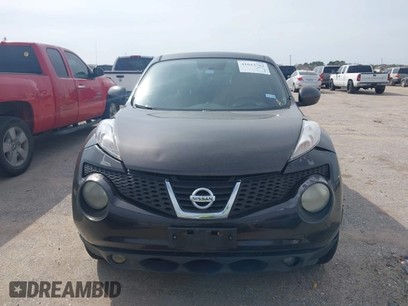 2013 Nissan Juke S with VIN JN8AF5MR1DT211984, listed as a IAAI auction lot 41612762 with 171,841 mi miles. Bid and sale history available at carsss.com. Image 6.
