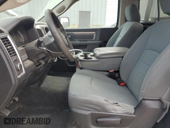 2013 Ram 1500 SLT with VIN 3C6JR6EP4DG531634, listed as a Copart auction lot 46142845 with 279,648 mi miles and Salvage title. Bid and sale history available at DreamBid. Image 7.