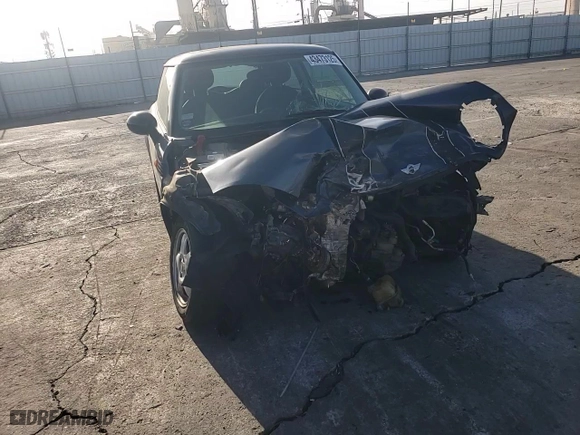 2010 MINI Cooper Hardtop with VIN WMWMF3C51ATU78255, listed as a Copart auction lot 43473125 with NaN miles and Salvage Title. Bid and sale history available at carsss.com. Image 11.