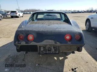1976 Chevrolet Corvette with VIN 1Z37L6S431663, listed as a Copart auction lot 49045205 with 12,830 mi miles and Clean title. Bid and sale history available at DreamBid. Image 6.