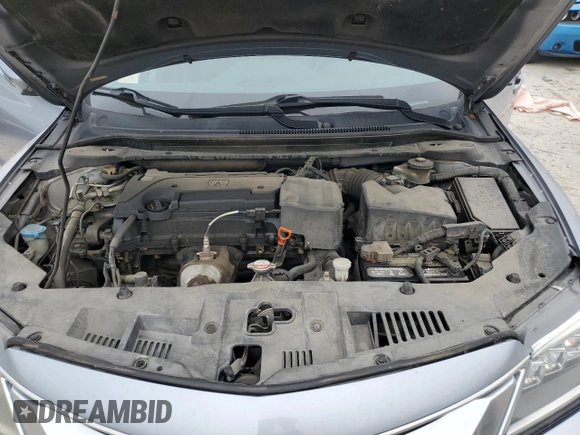 2016 Acura ILX with VIN 19UDE2F35GA000064, listed as a Copart auction lot 60633785 with 123,681 mi miles and Salvage title. Bid and sale history available at DreamBid. Image 11.