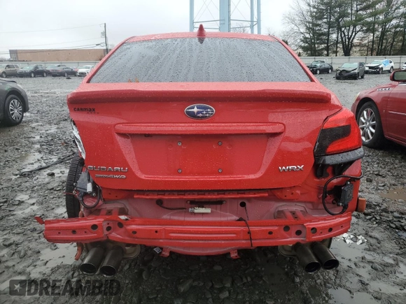 2019 Subaru WRX Limited with VIN JF1VA1P65K8826131, listed as a Copart auction lot 81286214 with 34,128 mi miles and Salvage Title. Bid and sale history available at carsss.com. Image 6.