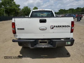 2007 Ford F-150 XL with VIN 1FTRF122X7NA00997, listed as a Copart auction lot 59664585 with 295,172 mi miles and Salvage title. Bid and sale history available at DreamBid. Image 6.