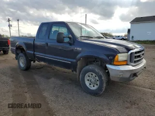 2000 Ford F-350 XL with VIN 1FTSX31S2YEE37213, listed as a Copart auction lot 54300595 with 141,273 mi miles and Clean title. Bid and sale history available at DreamBid. Image 4.