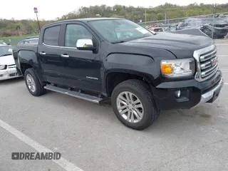2016 GMC Canyon 4WD SLT z VIN 1GTG6DE36G1374639, wystawiony jako IAAI lot #42024354 z przebiegiem 61 752 mil mil oraz . Historia ofert i sprzedaży dostępna na DreamBid. Obrazek 1.