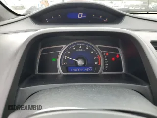 2006 Honda Civic Cpe LX with VIN 2HGFG12646H535321, listed as a Copart auction lot 68006924 with 119,076 mi miles and Salvage Title. Bid and sale history available at carsss.com. Image 9.