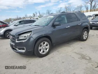 2013 GMC Acadia SLE with VIN 1GKKRPKD8DJ164253, listed as a Copart auction lot 50636775 with Not Provided miles and Salvage Title. Bid and sale history available at DreamBid. Image 1.