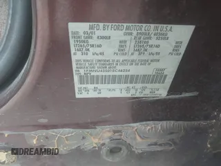 2001 Ford Excursion Limited z VIN 1FMNU43S01EC46254, wystawiony jako IAAI lot #42299190 z przebiegiem 194 638 mil mil oraz . Historia ofert i sprzedaży dostępna na DreamBid. Obrazek 9.
