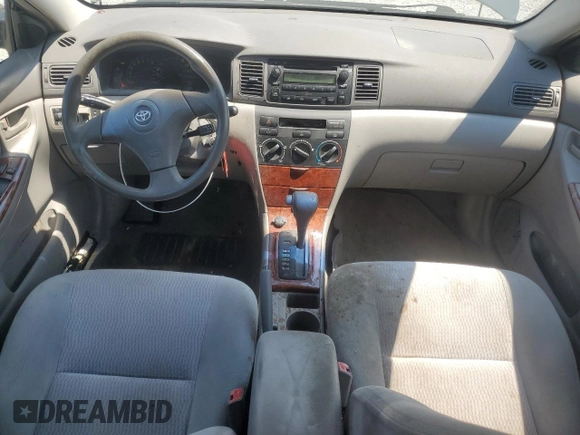 2005 Toyota Corolla CE with VIN 1NXBR32E25Z552054, listed as a Copart auction lot 63416885 with 299,999 mi miles and Clean title. Bid and sale history available at DreamBid. Image 8.