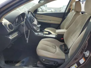 2009 Mazda 6 i Touring with VIN 1YVHP82A695M39748, listed as a Copart auction lot 55218185 with 150,813 mi miles and Salvage title. Bid and sale history available at DreamBid. Image 7.