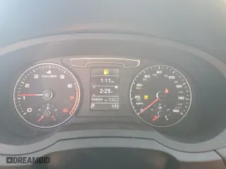 2018 Audi Q3 Premium with VIN WA1ECCFSXJR021243, listed as a Copart auction lot 87880055 with 90,894 mi miles and Salvage Title. Bid and sale history available at carsss.com. Image 9.