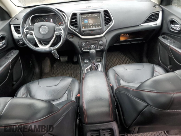 2015 Jeep Cherokee Trailhawk с VIN 1C4PJMBB5FW615179, выставлен на аукционе Copart как лот 54600985 с пробегом 133 724 миль миль и Списание • Salvage title. История ставок и продаж доступна на DreamBid. Изображение 8.
