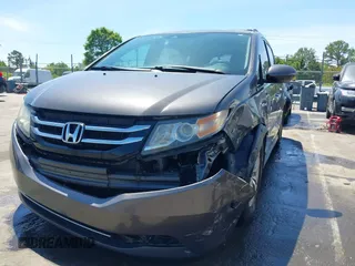2016 Honda Odyssey EX-L with VIN 5FNRL5H66GB093249, listed as a IAAI auction lot 42044800 with 133,923 mi miles. Bid and sale history available at carsss.com. Image 6.