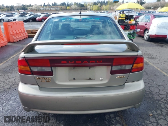 2003 Subaru Legacy Outback with VIN 4S3BE896237206173, listed as a IAAI auction lot 41910050 with 143,056 mi miles and . Bid and sale history available at DreamBid. Image 16.