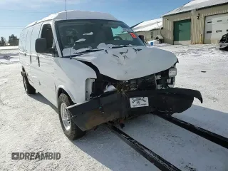 2015 Chevrolet Express Cargo with VIN 1GCWGFCF8F1197303, listed as a Copart auction lot 84651484 with Not provided miles and Salvage title. Bid and sale history available at DreamBid. Image 12.