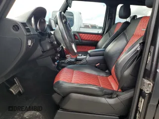 2016 Mercedes-Benz G-Class G 63 AMG with VIN WDCYC7DF5GX261637, listed as a Copart auction lot 74528134 with 0 mi miles and Salvage Title. Bid and sale history available at carsss.com. Image 7.