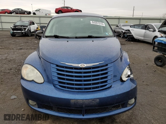 2009 Chrysler PT Cruiser Touring with VIN 3A8FY58959T598579, listed as a Copart auction lot 84201514 with 66,722 mi miles and Salvage Title. Bid and sale history available at carsss.com. Image 5.
