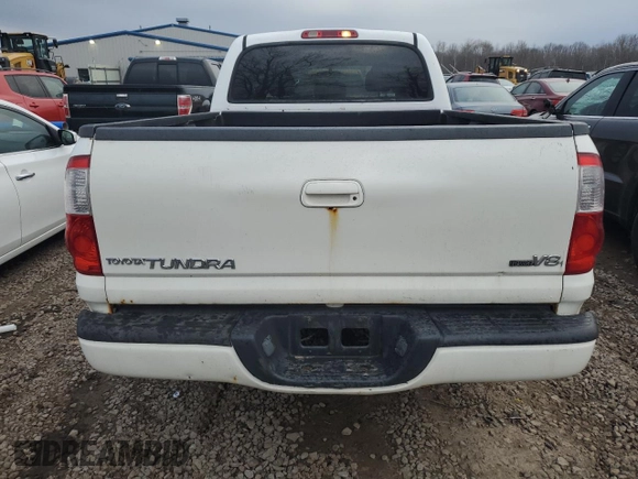 2005 Toyota Tundra Ltd with VIN 5TBDT48125S470766, listed as a Copart auction lot 49477165 with 132,031 mi miles and Salvage Title. Bid and sale history available at carsss.com. Image 6.