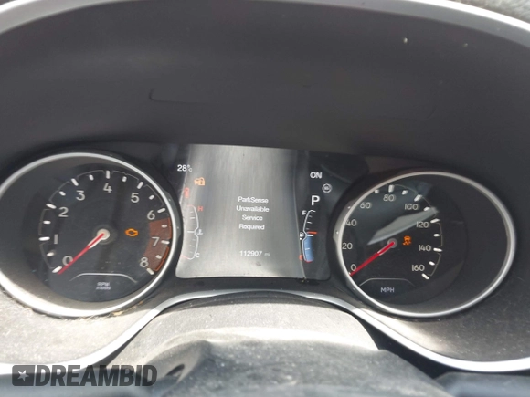 2018 Jeep Compass Limited with VIN 3C4NJDCB6JT254453, listed as a IAAI auction lot 42155892 with 939,333 mi miles and . Bid and sale history available at DreamBid. Image 7.