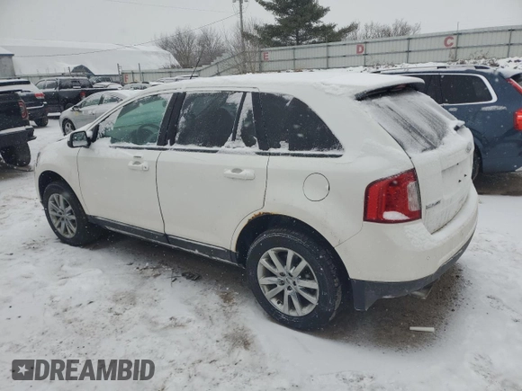 2013 Ford Edge SEL z VIN 2FMDK4JC5DBE10529, wystawiony jako Copart lot #87764785 z przebiegiem 174 813 mil mil oraz Czysty tytuł • Clean title. Historia ofert i sprzedaży dostępna na DreamBid. Obrazek 2.