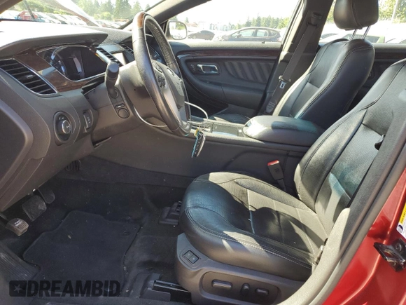 2013 Ford Taurus Limited z VIN 1FAHP2F84DG217500, wystawiony jako Copart lot #64268005 z przebiegiem 120 277 mil mil oraz Szkoda całkowita • Salvage title. Historia ofert i sprzedaży dostępna na DreamBid. Obrazek 7.