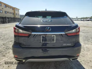 2022 Lexus RX 350 with VIN 2T2HZMAAXNC248465, listed as a Copart auction lot 54985785 with 13,148 mi miles and Non Repairable. Bid and sale history available at DreamBid. Image 6.