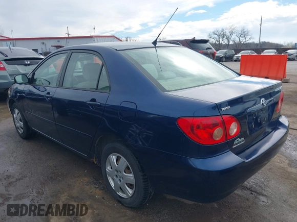 2008 Toyota Corolla CE with VIN 1NXBR32E88Z004581, listed as a IAAI auction lot 38783379 with 150,497 mi miles and . Bid and sale history available at DreamBid. Image 3.