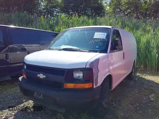 2010 Chevrolet Express Cargo z VIN 1GCZGFBA2A1134516, wystawiony jako IAAI lot #42384678 z przebiegiem 165 951 mil mil oraz . Historia ofert i sprzedaży dostępna na DreamBid. Obrazek 2.