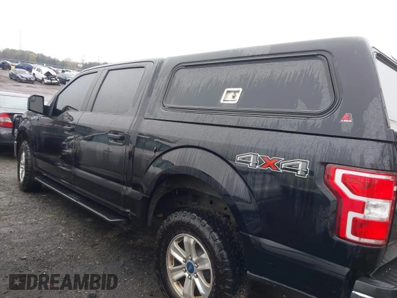 2020 Ford F-150 XL z VIN 1FTEW1E55LFB38116, wystawiony jako IAAI lot #41848789 z przebiegiem 98 204 mil mil oraz . Historia ofert i sprzedaży dostępna na DreamBid. Obrazek 14.
