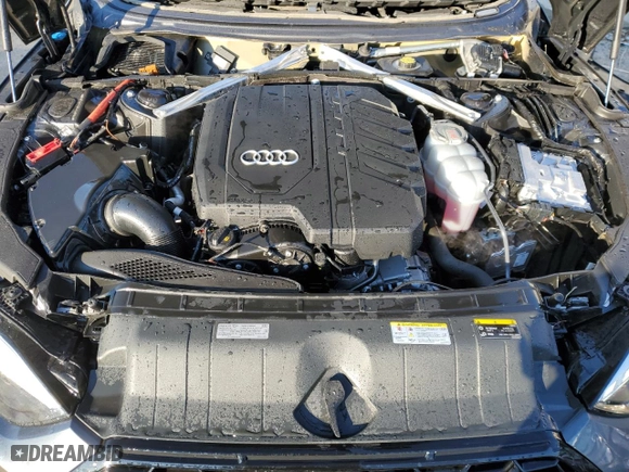 2024 Audi A5 Sportback S line Premium Plus with VIN WAUFACF58RA120984, listed as a Copart auction lot 88750875 with 12,656 mi miles and Salvage Title. Bid and sale history available at carsss.com. Image 11.