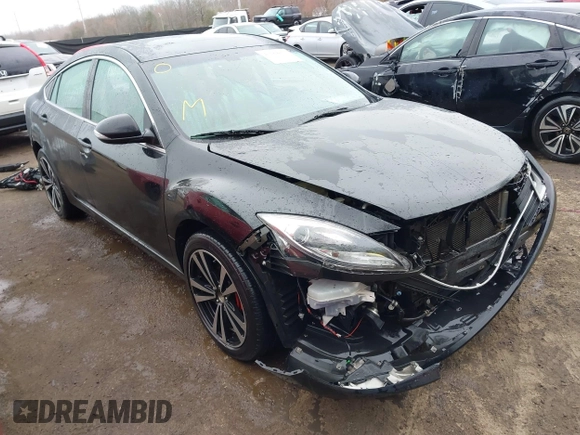 2011 Mazda 6 S Touring Plus with VIN 1YVHZ8CB0B5M04999, listed as a IAAI auction lot 41784066 with 174,963 mi miles and . Bid and sale history available at carsss.com. Image 1.