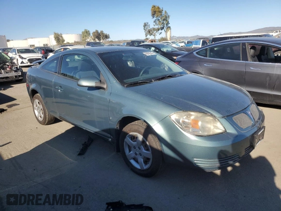 2009 Pontiac G5 with VIN 1G2AS18H997196592, listed as a Copart auction lot 88809545 with 89,592 mi miles and Clean Title. Bid and sale history available at DreamBid. Image 4.