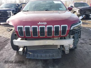 2019 Jeep Cherokee Limited with VIN 1C4PJMDX8KD121008, listed as a IAAI auction lot 41748829 with 129,247 mi miles. Bid and sale history available at carsss.com. Image 6.
