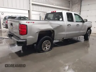 2016 Chevrolet Silverado 1500 LS with VIN 1GCVKNEC1GZ412529, listed as a IAAI auction lot 41830628 with 60,297 mi miles. Bid and sale history available at carsss.com. Image 4.
