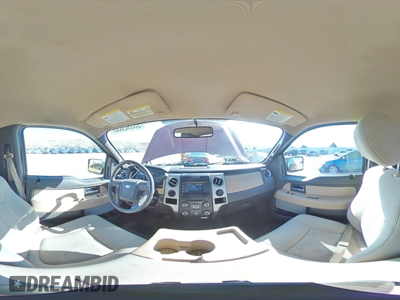 2013 Ford F-150 XL with VIN 1FTMF1CM6DKE93505, listed as a Copart auction lot 53392835 with 79,370 mi miles and Salvage Title. Bid and sale history available at carsss.com. Image 14.