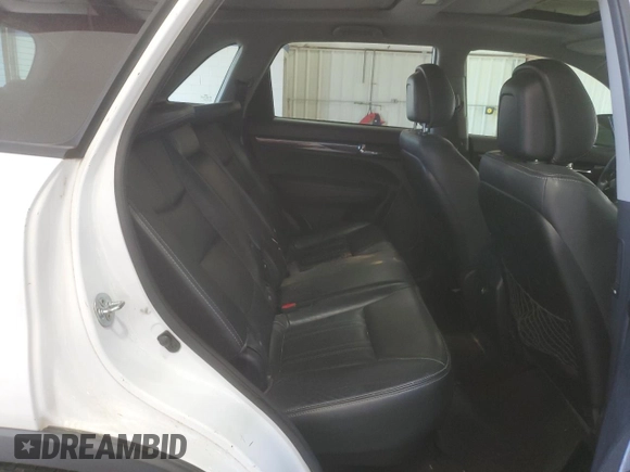 2012 Kia Sorento EX with VIN 5XYKUDA23CG235172, listed as a Copart auction lot 53895445 with 271,078 mi miles and Clean Title. Bid and sale history available at carsss.com. Image 11.