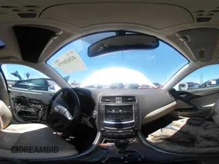 2010 Lexus IS 250 with VIN JTHBF5C25A5124737, listed as a IAAI auction lot 42636954 with Not provided miles and . Bid and sale history available at DreamBid. Image 18.
