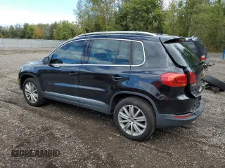 2017 Volkswagen Tiguan with VIN WVGMV7AX2HK031639, listed as a Copart auction lot 72950744 with 109,445 mi miles and Salvage title. Bid and sale history available at DreamBid. Image 2.