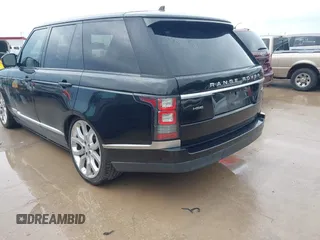 2015 Land Rover Range Rover HSE with VIN SALGS2VF0FA232420, listed as a IAAI auction lot 42482614 with 130,377 mi miles and . Bid and sale history available at DreamBid. Image 3.