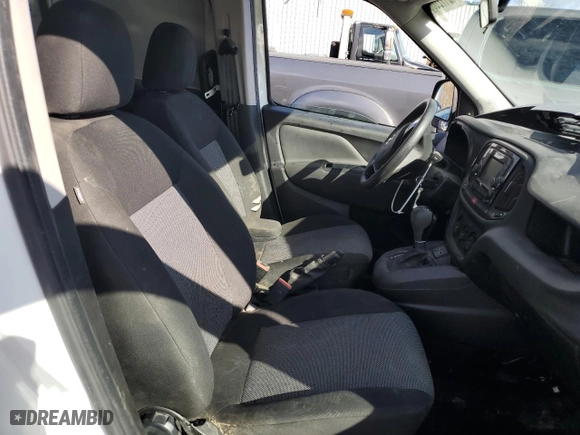 2022 Ram ProMaster City Cargo Van Tradesman with VIN ZFBHRFAB4N6X86923, listed as a Copart auction lot 49172605 with 29,645 mi miles and Salvage Title. Bid and sale history available at carsss.com. Image 10.