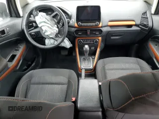 2021 Ford EcoSport SE z VIN MAJ6S3GL1MC400164, wystawiony jako Copart lot #55053875 z przebiegiem 32 498 mil mil oraz Szkoda całkowita • Salvage title. Historia ofert i sprzedaży dostępna na DreamBid. Obrazek 8.