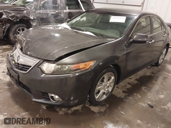 2013 Acura TSX with VIN JH4CU2F45DC001669, listed as a IAAI auction lot 41569471 with 100,000 mi miles. Bid and sale history available at carsss.com. Image 17.