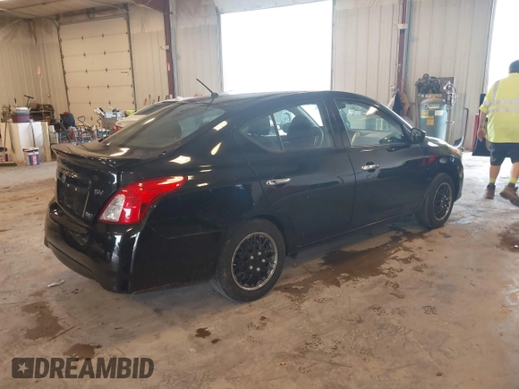 2016 Nissan Versa S with VIN 3N1CN7AP3GL809334, listed as a IAAI auction lot 42517111 with 81,810 mi miles and . Bid and sale history available at DreamBid. Image 4.