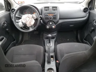 2014 Nissan Versa S with VIN 3N1CN7AP7EL849753, listed as a Copart auction lot 77336083 with 51,478 mi miles and Salvage Title. Bid and sale history available at carsss.com. Image 8.