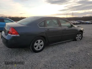 2011 Chevrolet Impala LT Fleet with VIN 2G1WG5EK2B1127216, listed as a Copart auction lot 86351414 with 149,301 mi miles and Clean Title. Bid and sale history available at DreamBid. Image 3.
