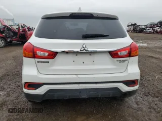 2019 Mitsubishi Outlander ES with VIN JA4AP3AU4KU020146, listed as a Copart auction lot 55582025 with 144,166 mi miles and Salvage title. Bid and sale history available at DreamBid. Image 6.