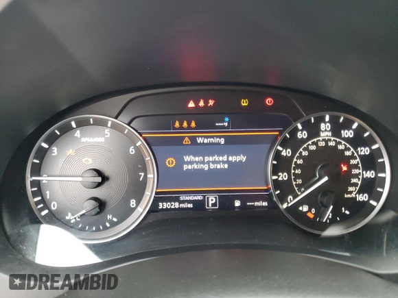 2022 Infiniti QX50 LUXE with VIN 3PCAJ5BA0NF106235, listed as a Copart auction lot 84685444 with 33,028 mi miles and Salvage Title. Bid and sale history available at carsss.com. Image 9.