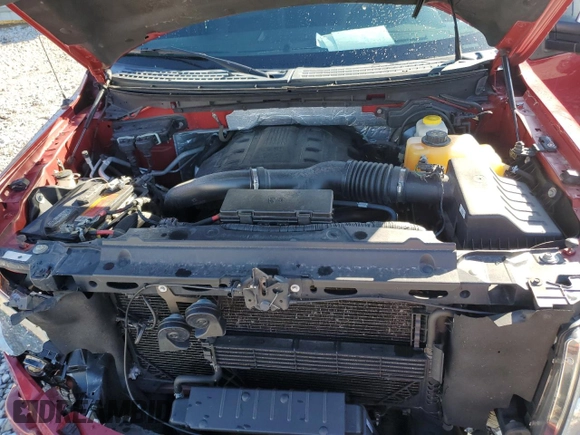 2014 Ford F-150 XL with VIN 1FTFW1ET4EFC14334, listed as a Copart auction lot 50131345 with 131,528 mi miles and Salvage Title. Bid and sale history available at carsss.com. Image 12.